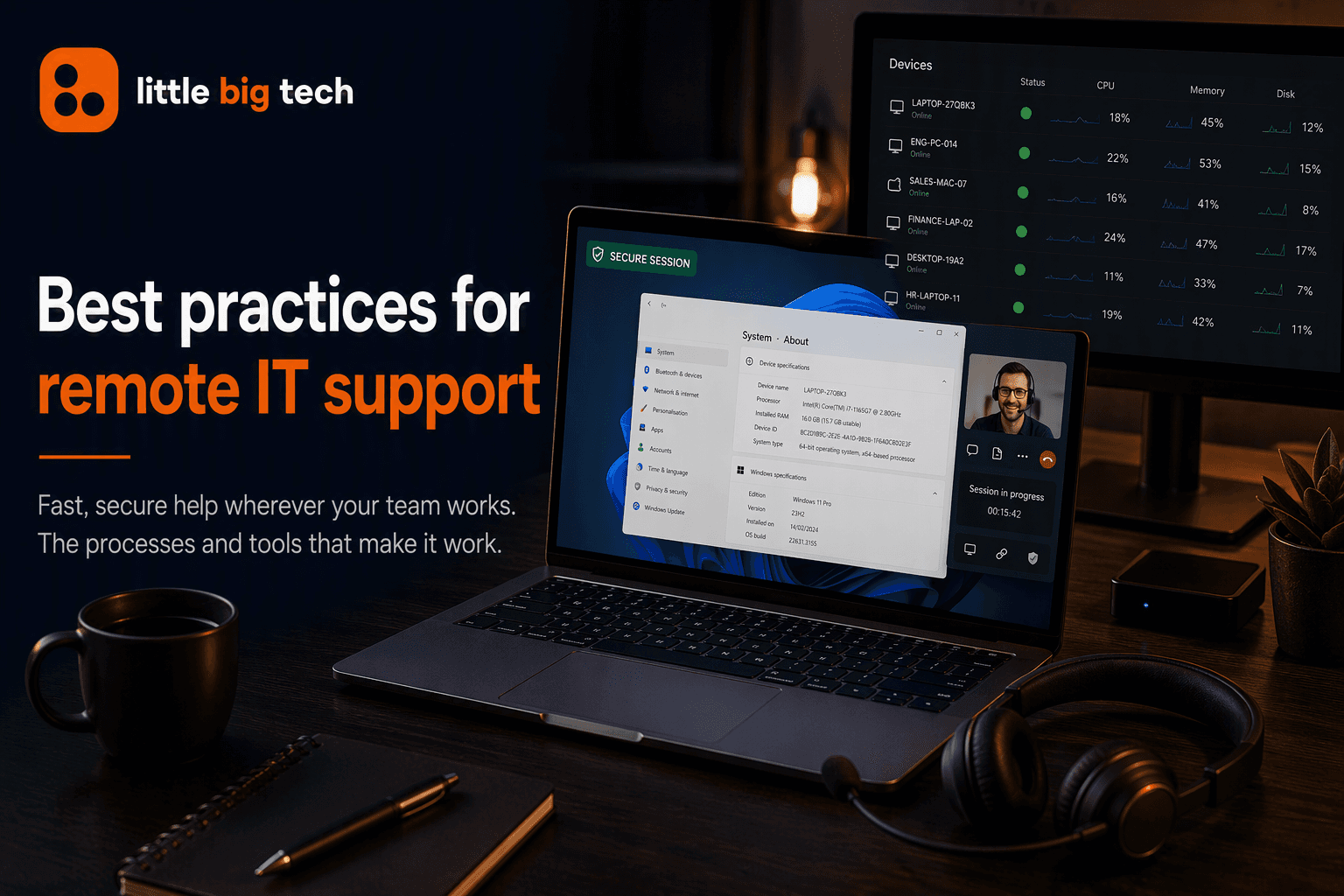 Best Practices for Remote IT Support