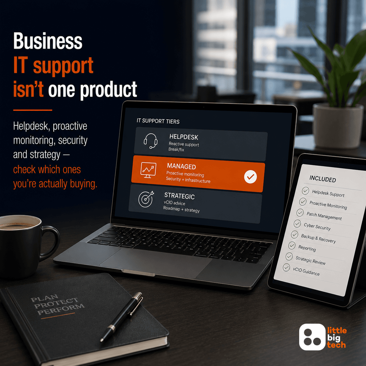 Business IT Support: What Good Providers Include