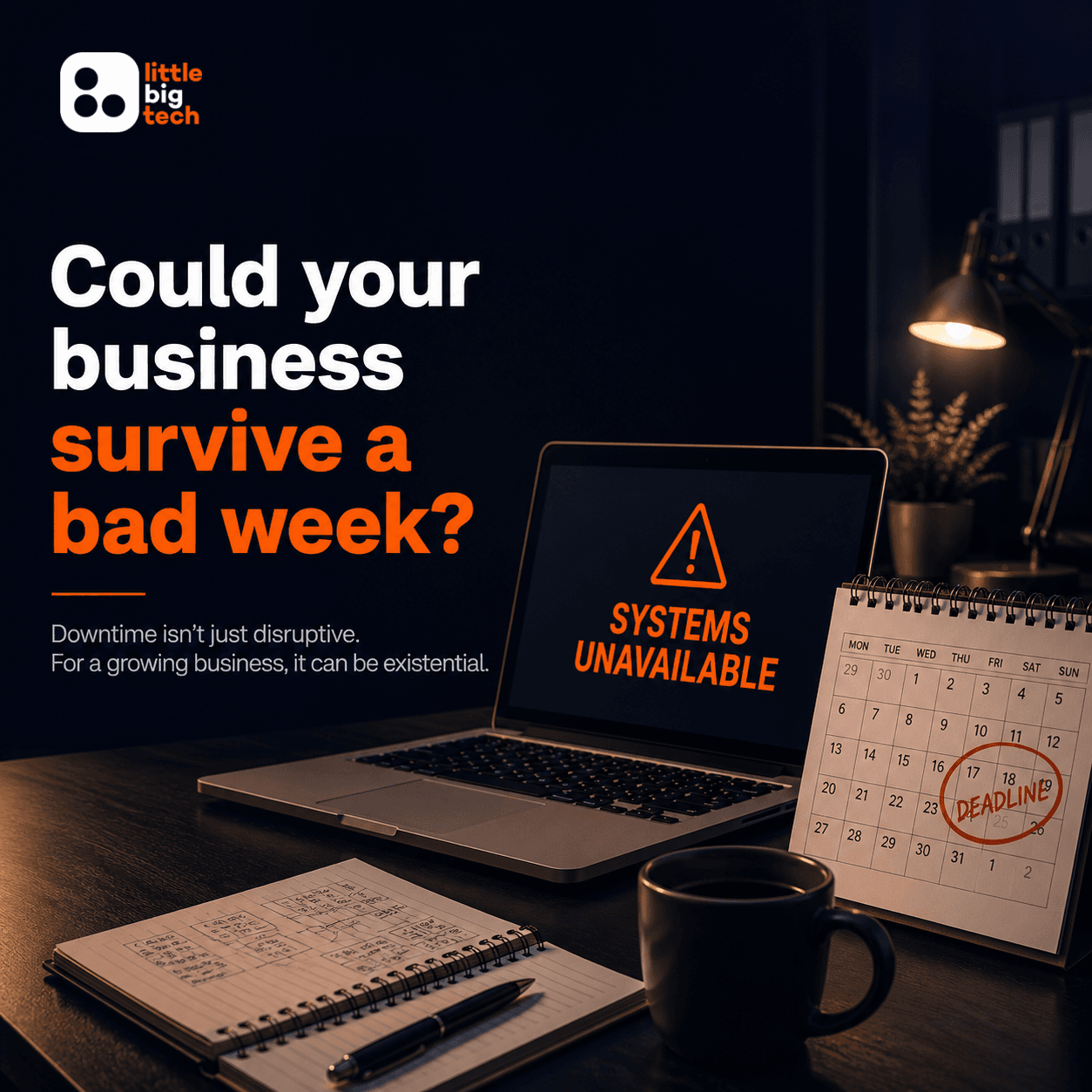 Could Your Business Survive a Bad Week?