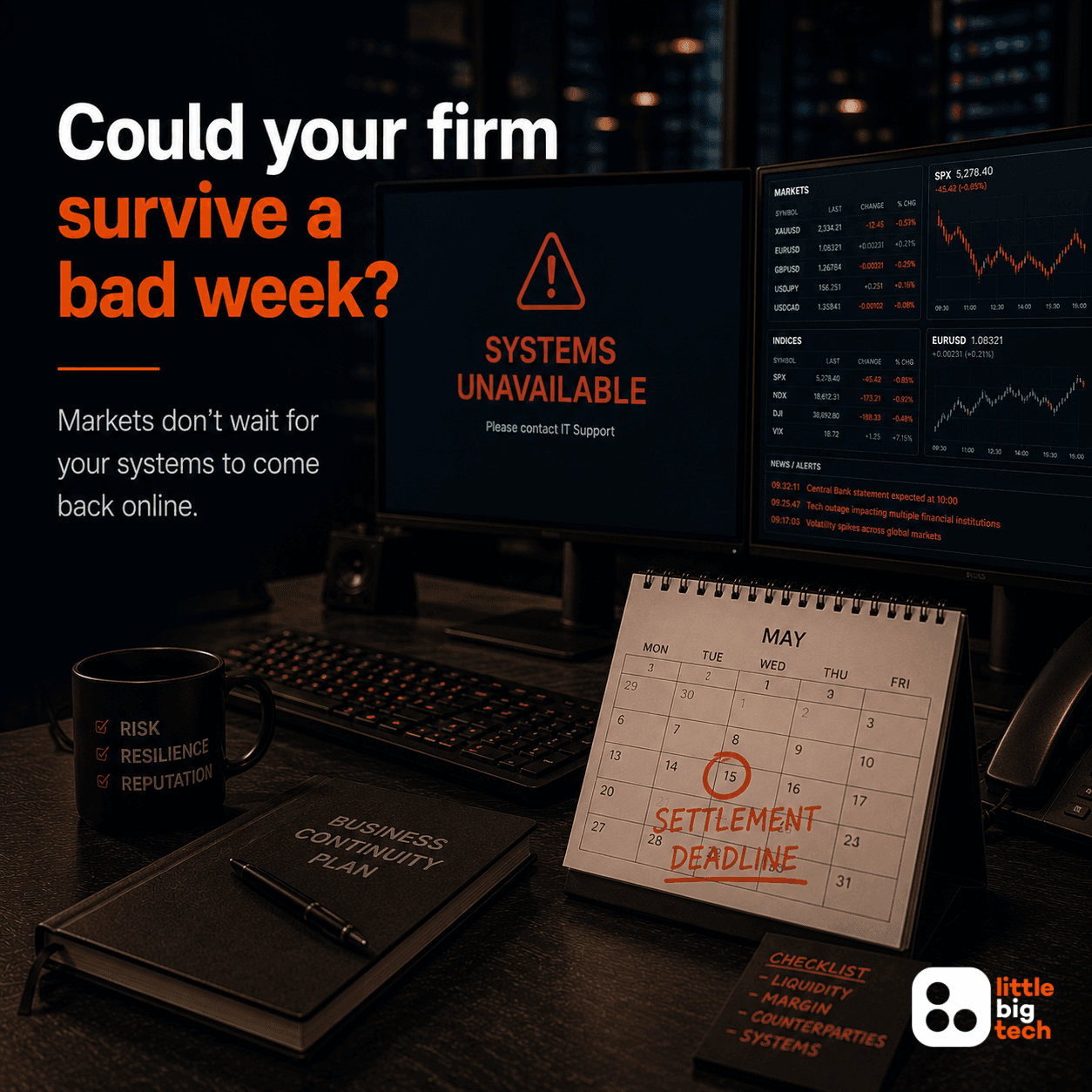Could Your Firm Survive a Bad Week?