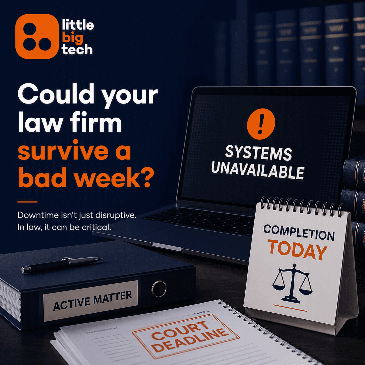 Could Your Law Firm Survive a Bad Week?