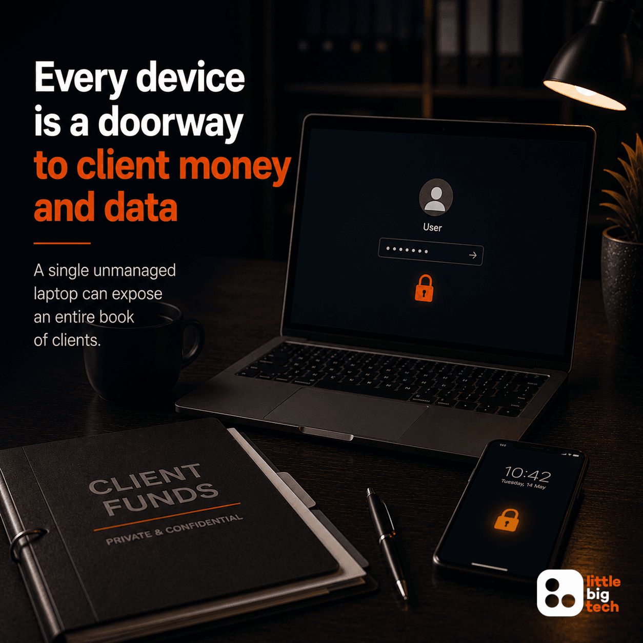 Every Device Is a Doorway to Client Money Data