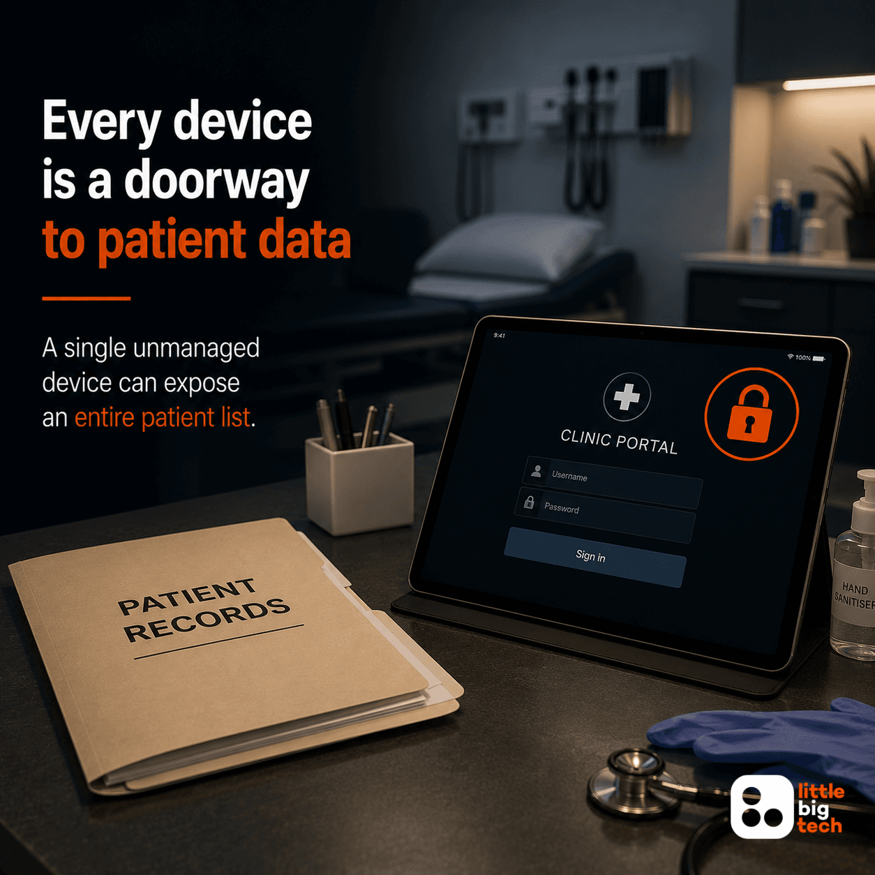 Every Device Is a Doorway to Patient Data