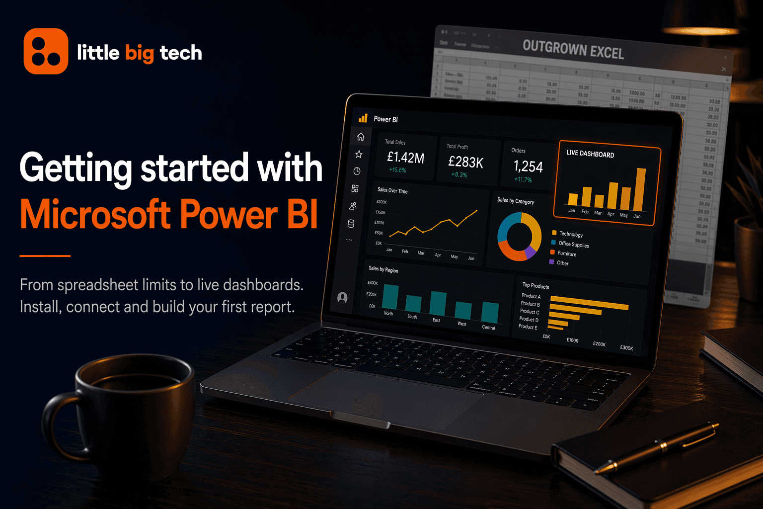 Getting started with Microsoft Power BI