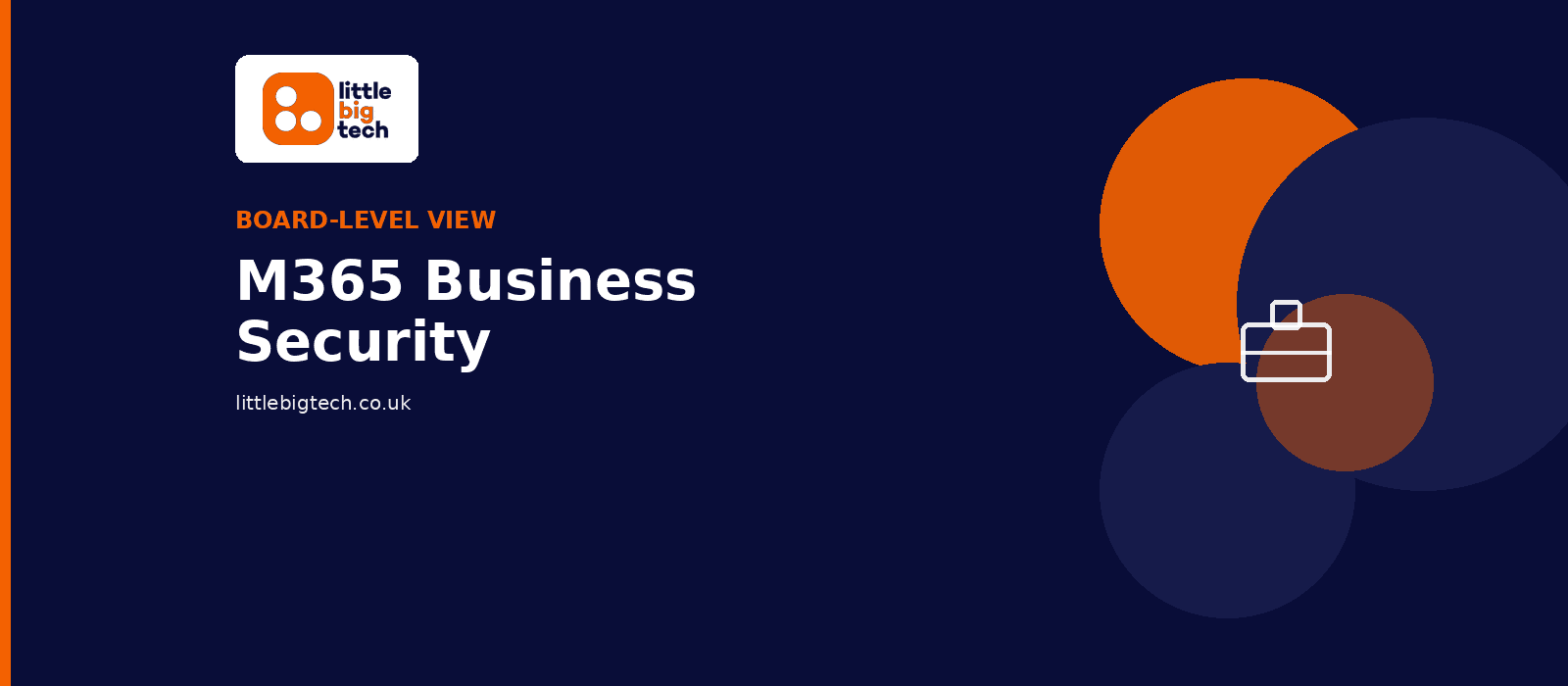 M365 Security: A Board-Level View