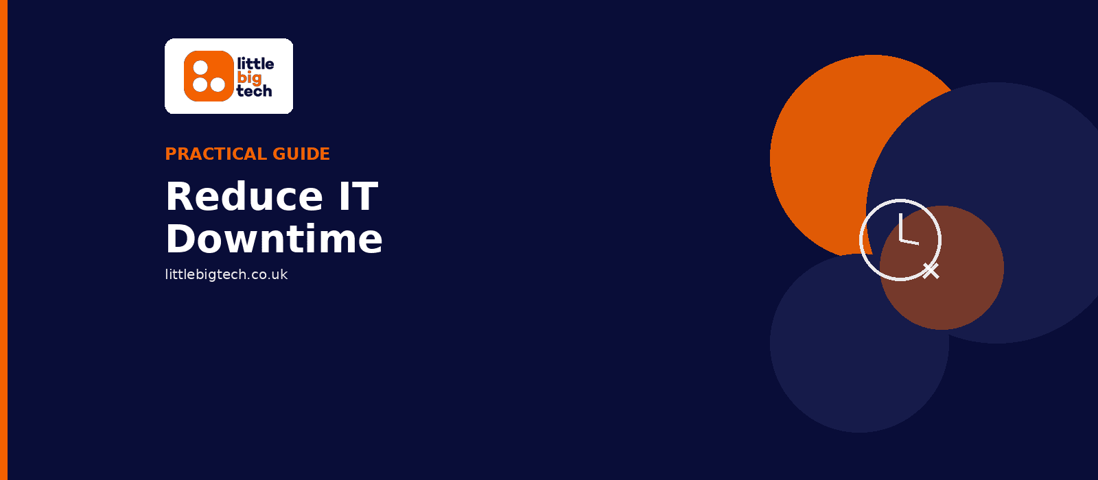 Reduce IT Downtime: A Practical Guide for UK Businesses