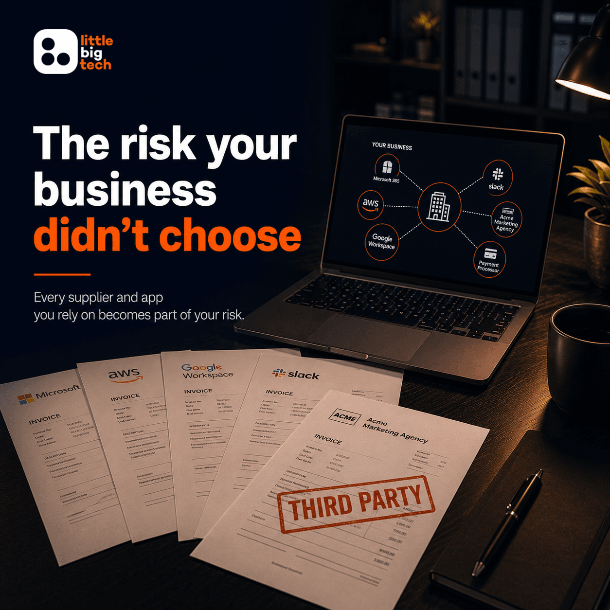 The Risk Your Business Didn't Choose