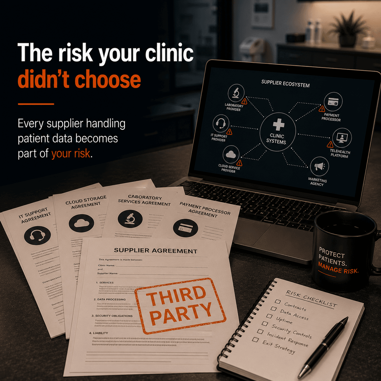 The Risk Your Clinic Didn't Choose