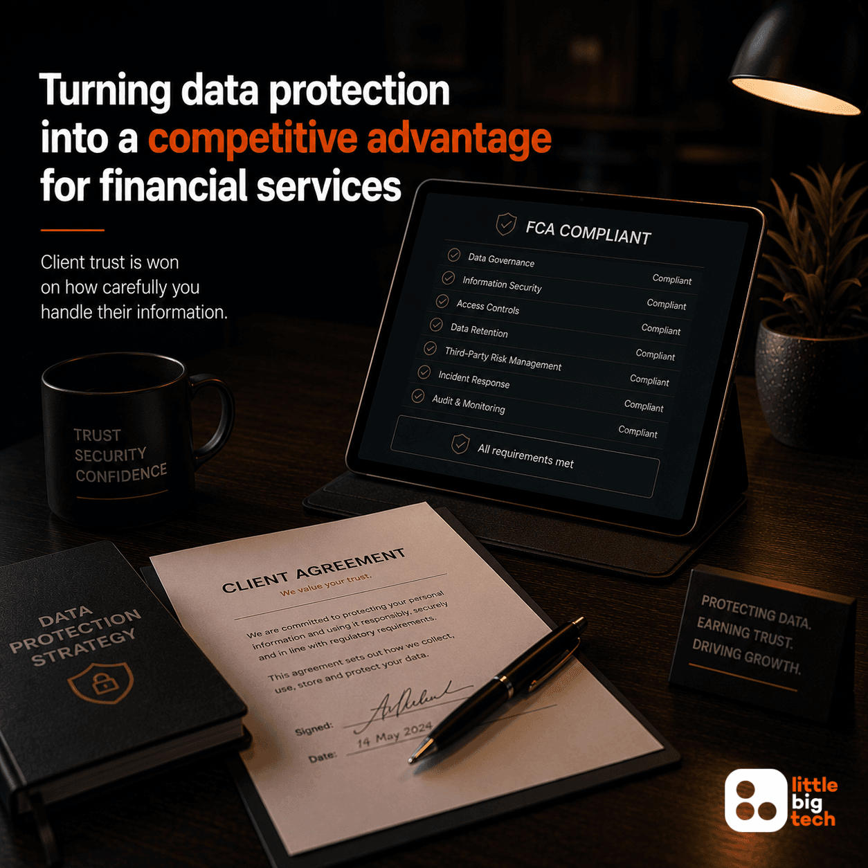 Data Protection as a Financial Edge
