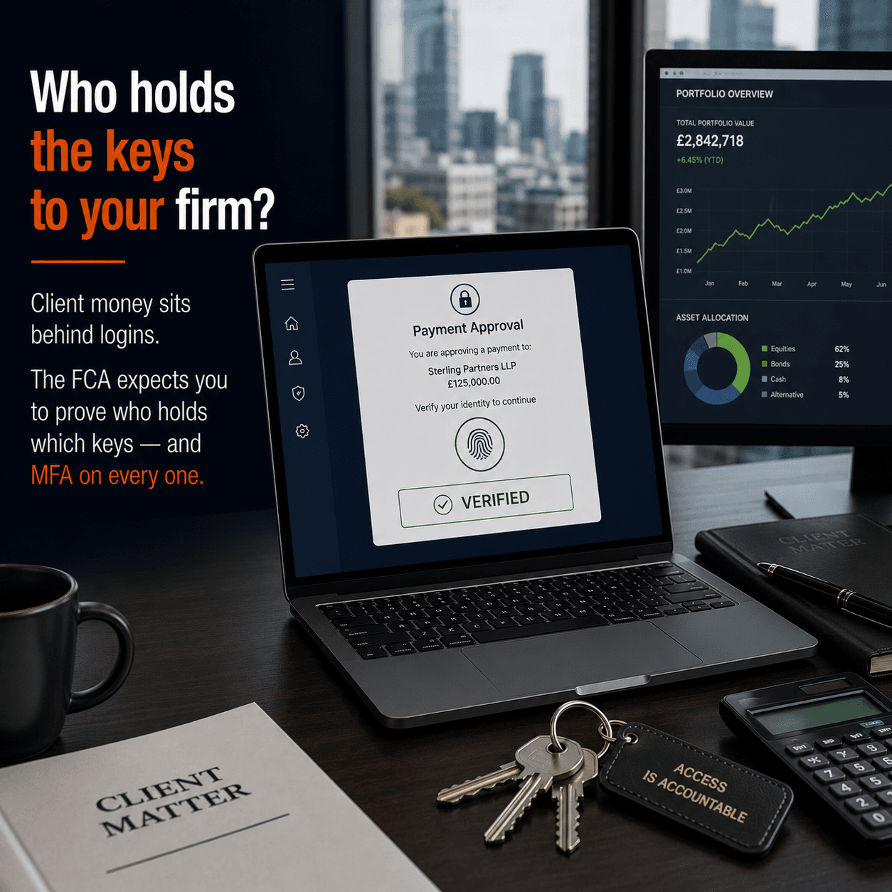 Who Holds the Keys to Your Financial Services Firm?