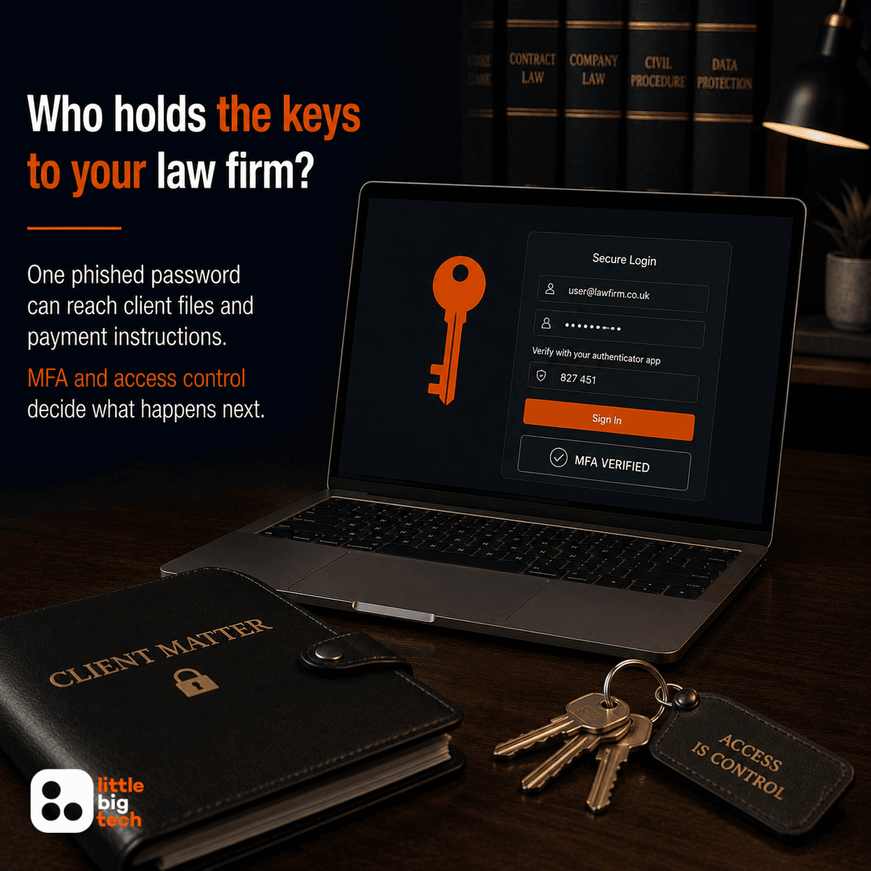 Who Holds the Keys to Your Law Firm?