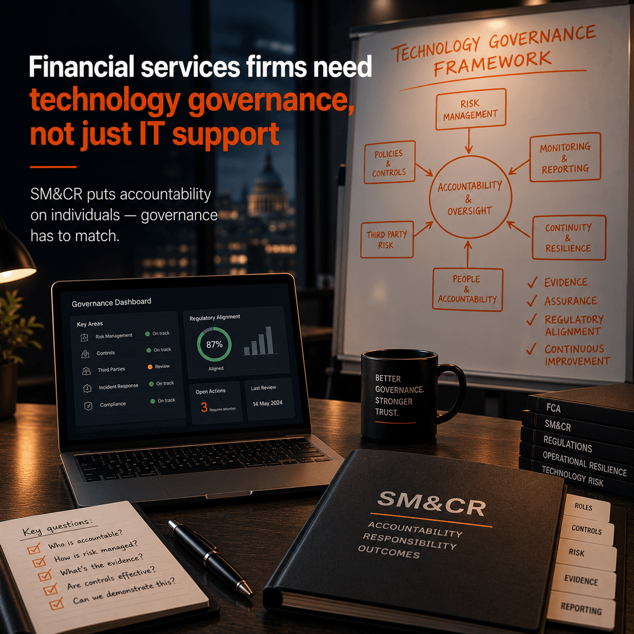 Why Finance Firms Need Real IT Governance