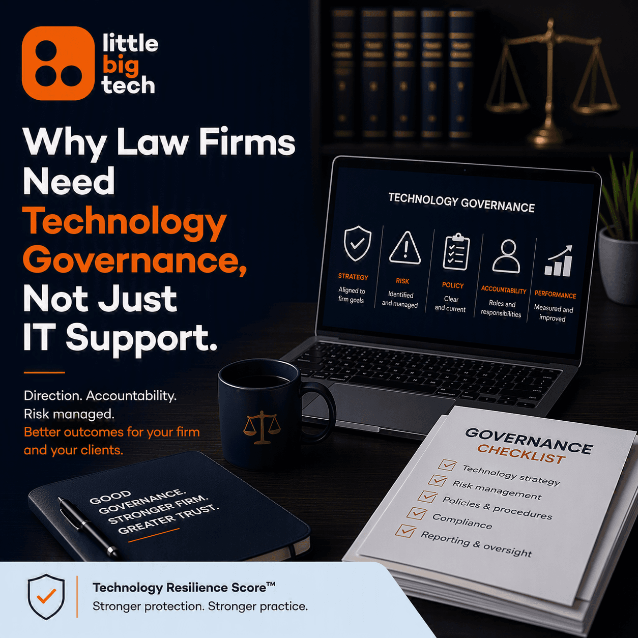 Why Law Firms Need Real Governance