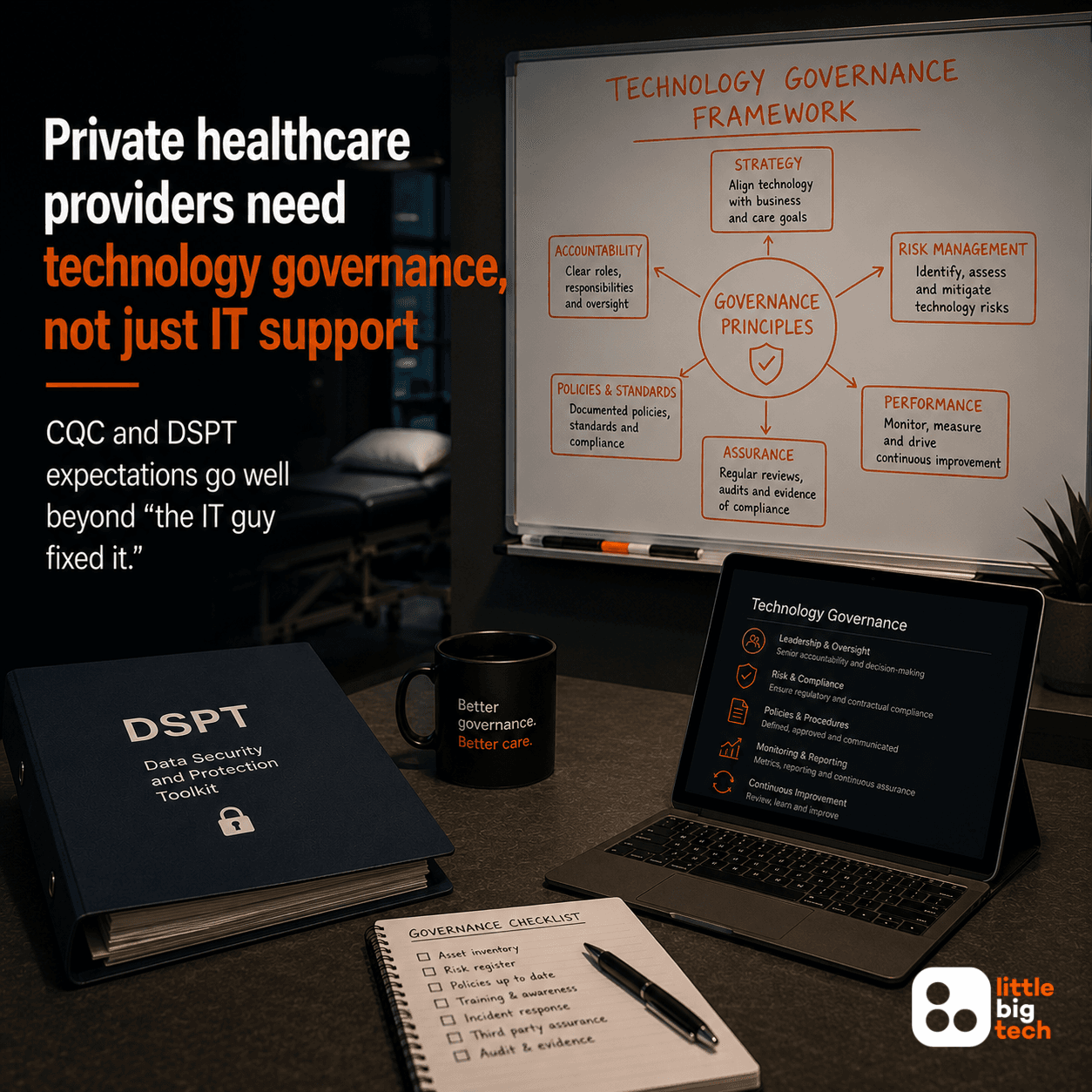 Why Healthcare Needs Governance, Not IT