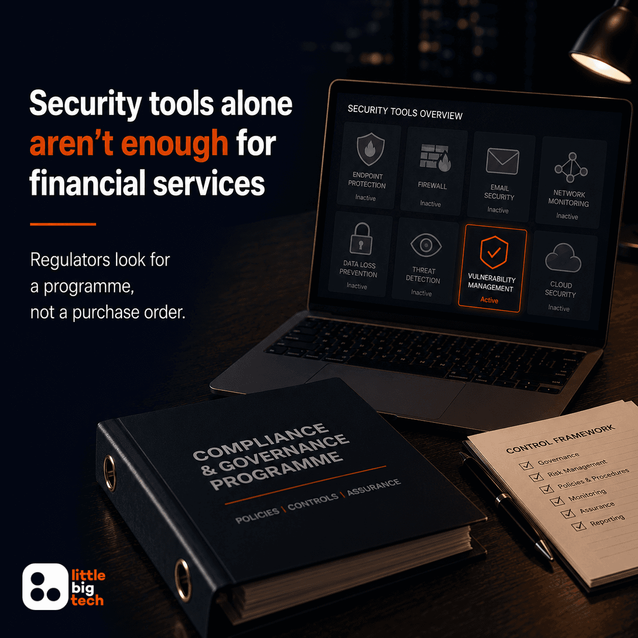 Tools Alone Won't Secure Finance Firms