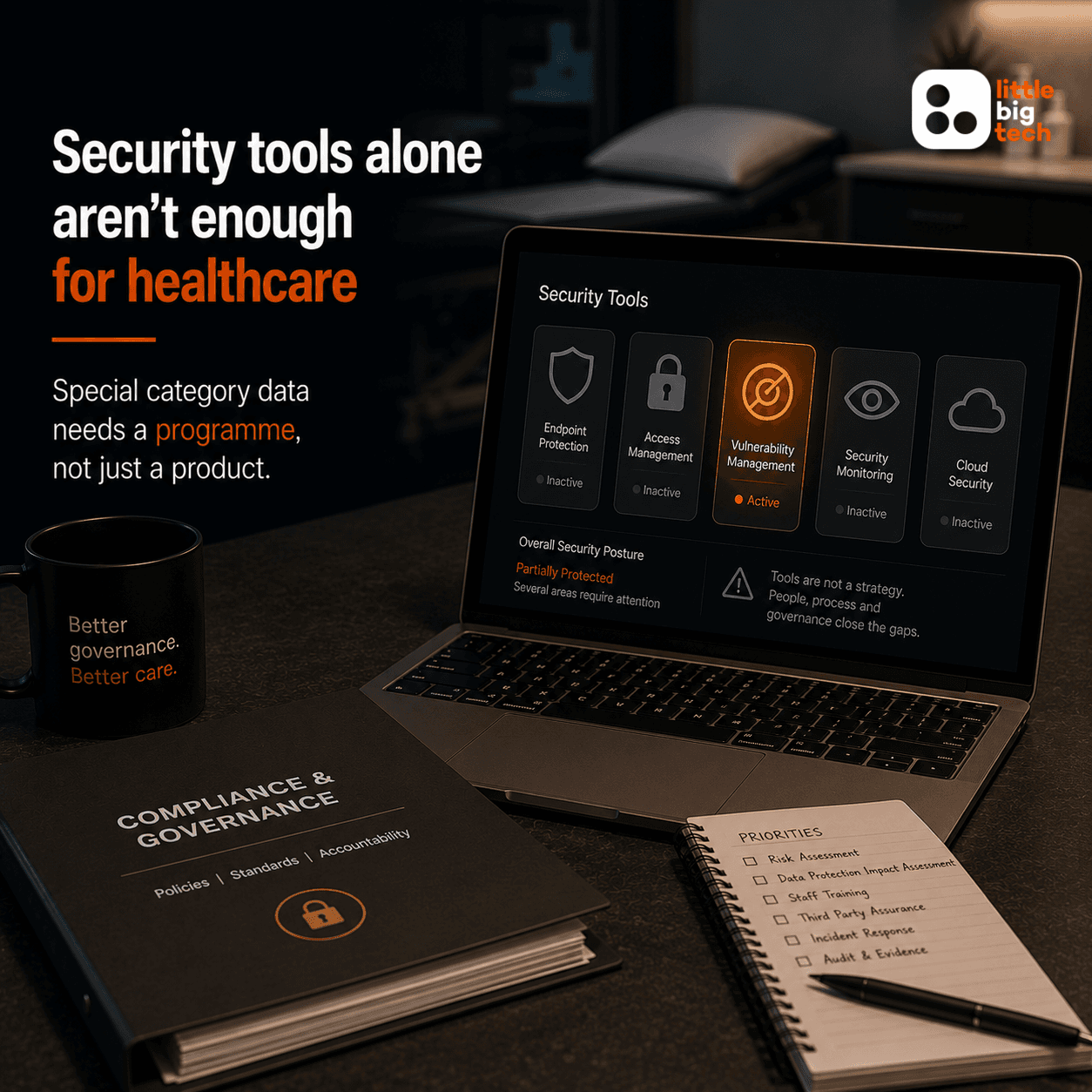 Why Security Tools Aren't Enough for Private Healthcare