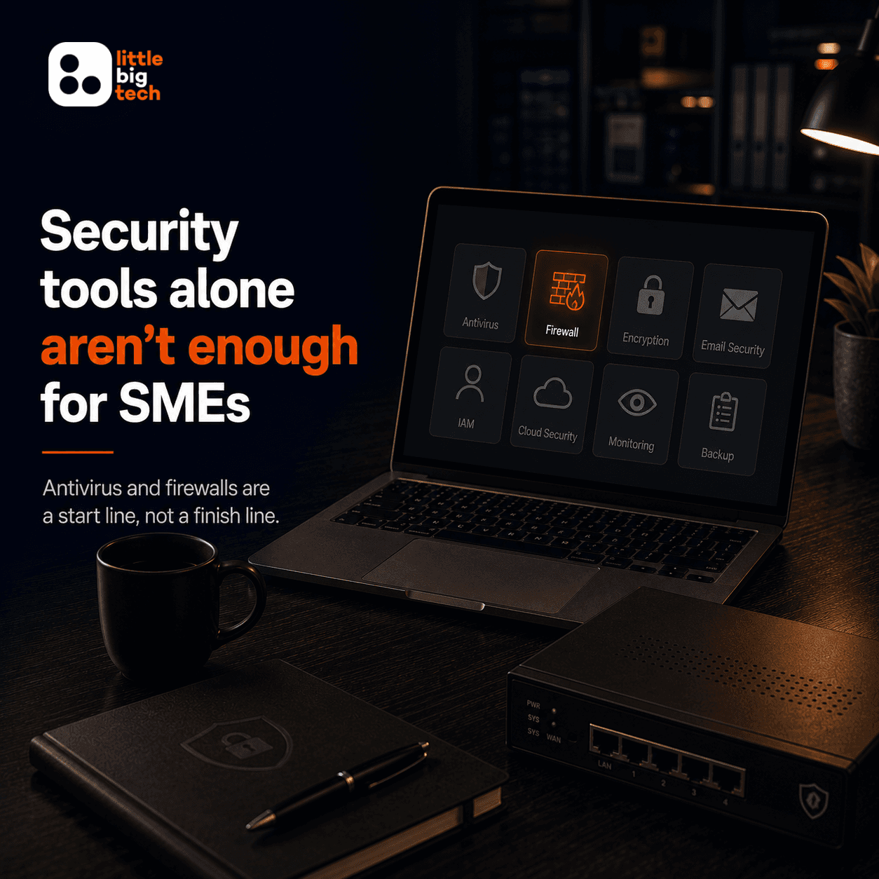 Why Security Tools Aren't Enough for SMEs