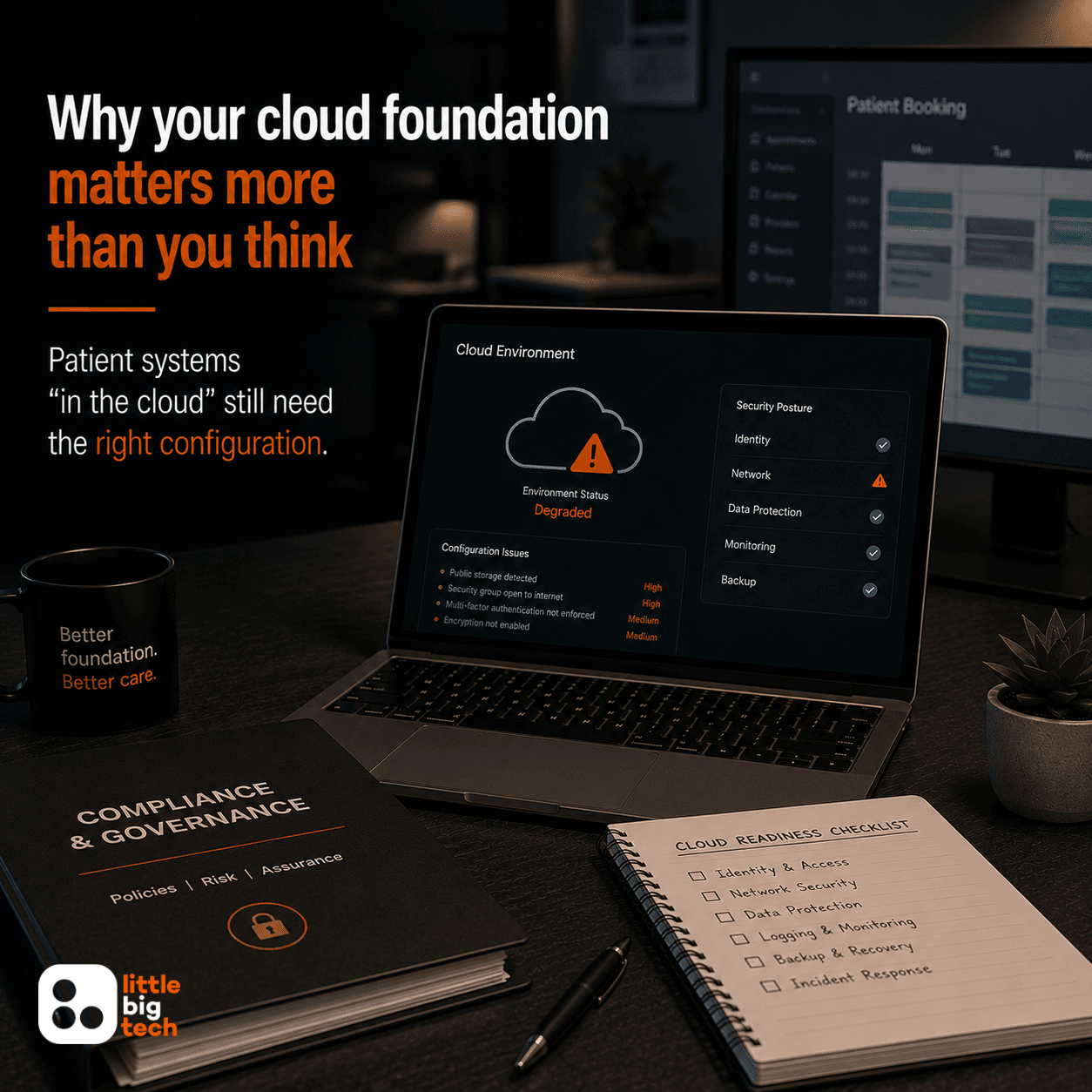 Why Cloud Foundations Matter for Clinics