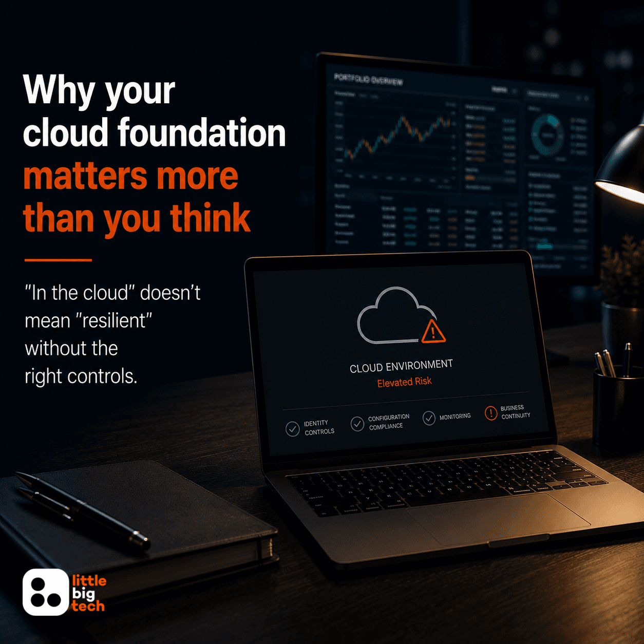 Why Cloud Foundations Matter for Finance