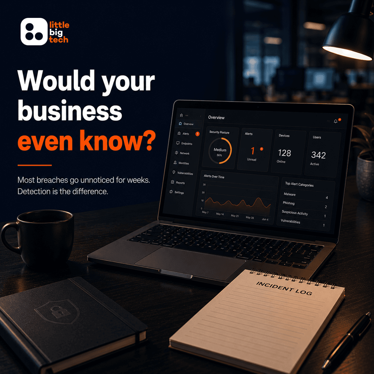 Would Your Business Even Know?