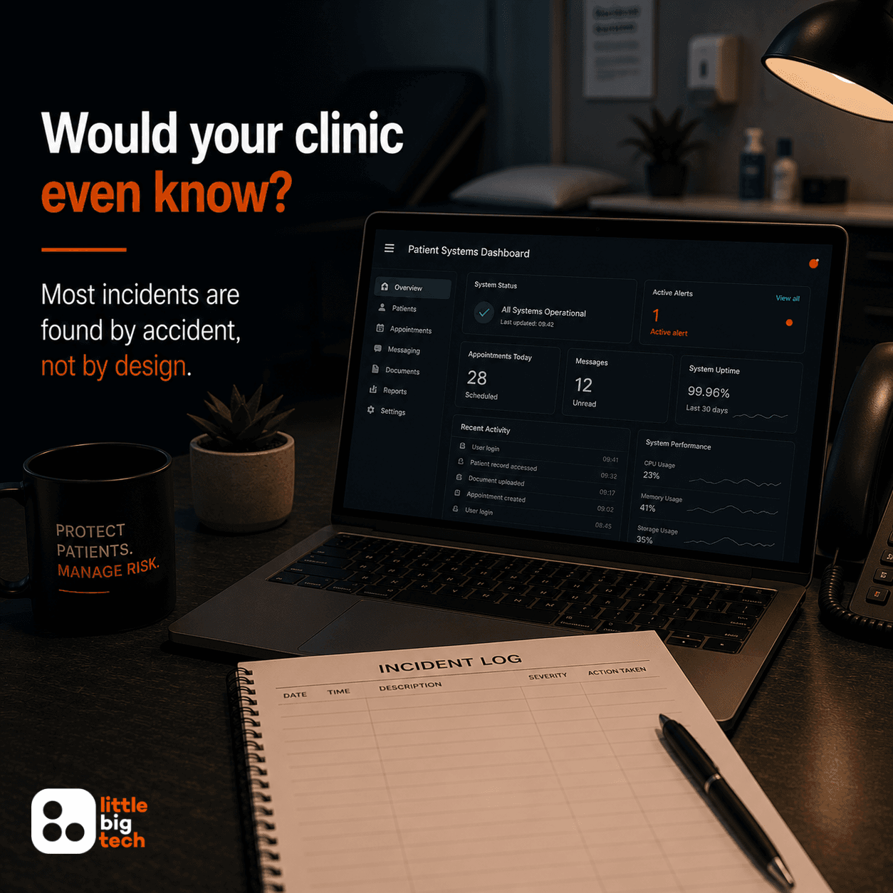 Would Your Clinic Even Know?