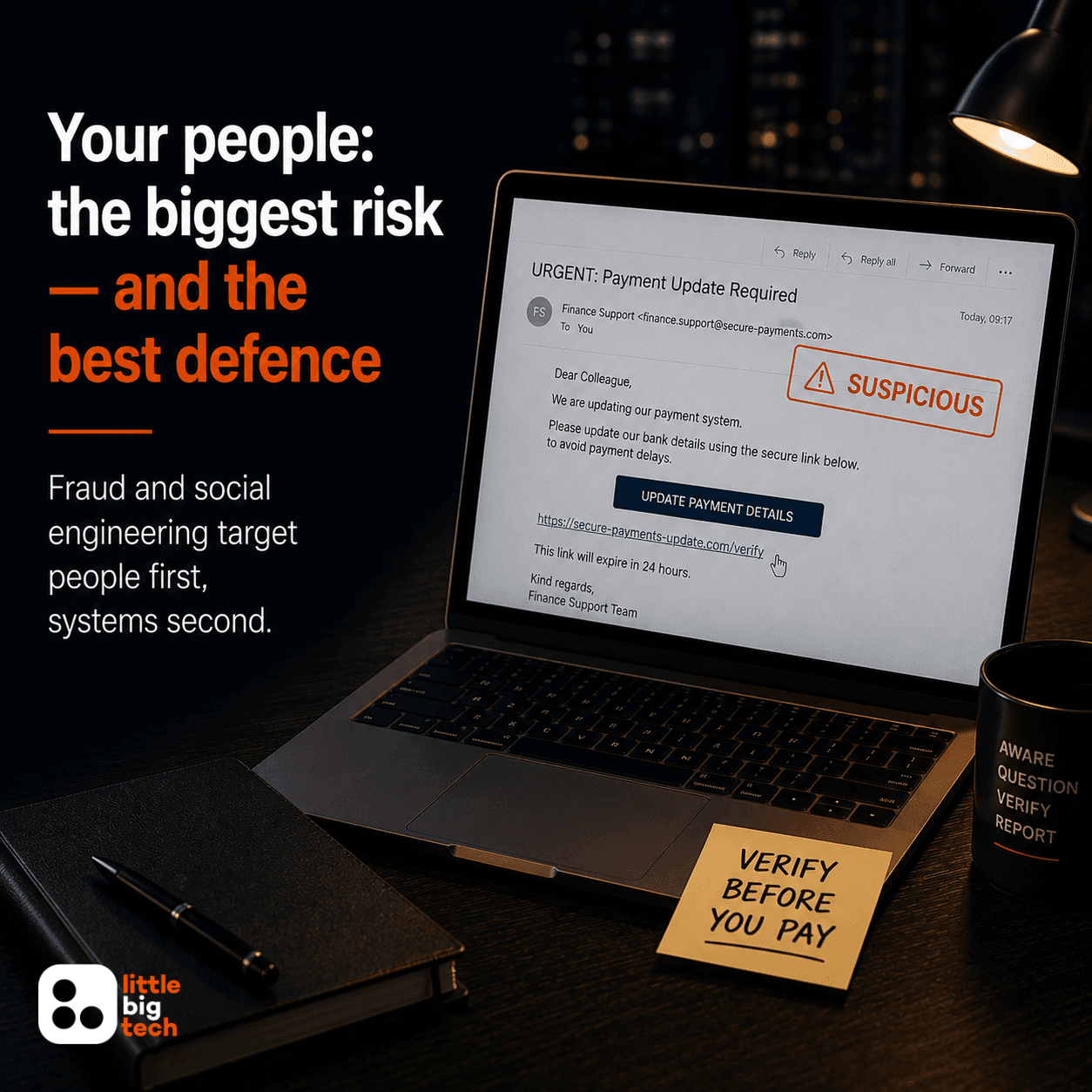 Your People, Your Biggest Risk: Finance
