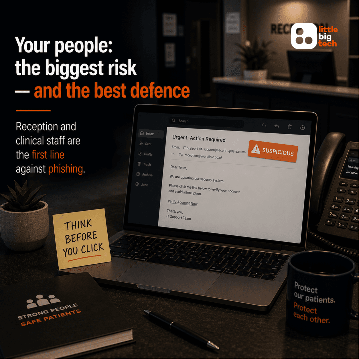 Your People, Biggest Risk: Healthcare