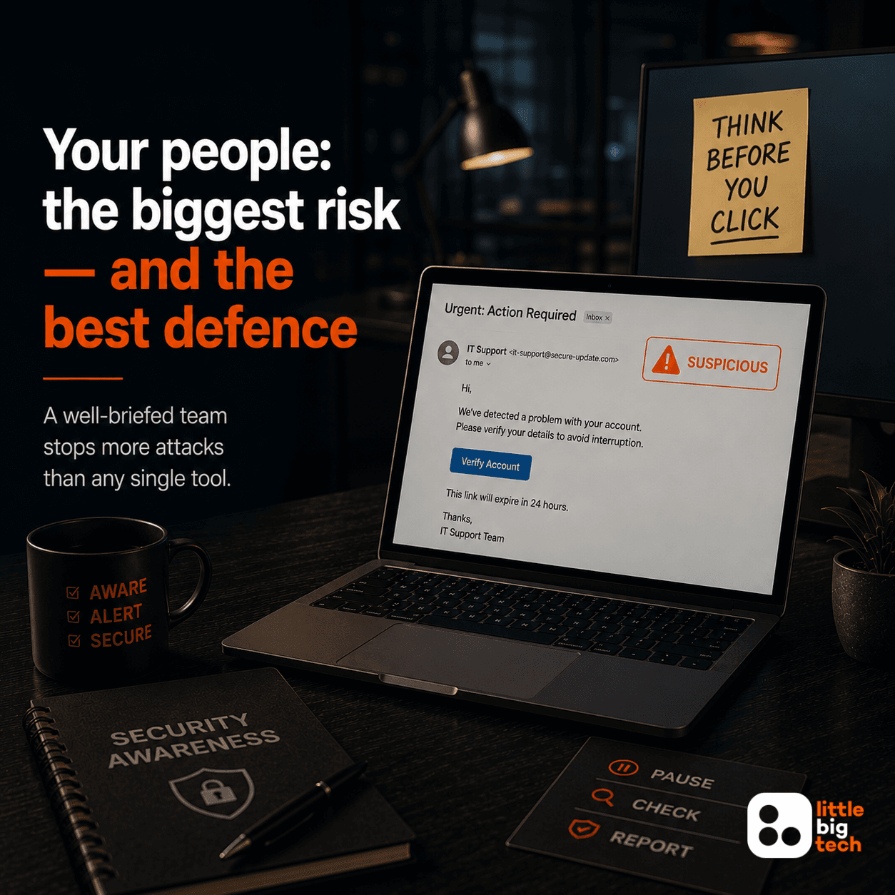 Your People, Your Biggest Security Risk