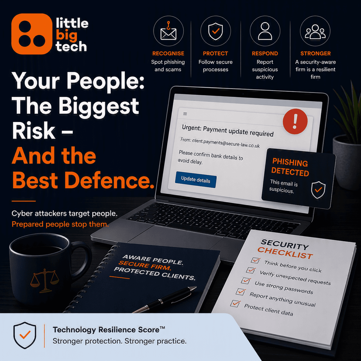 Your People: The Biggest Risk — And the Best Defence