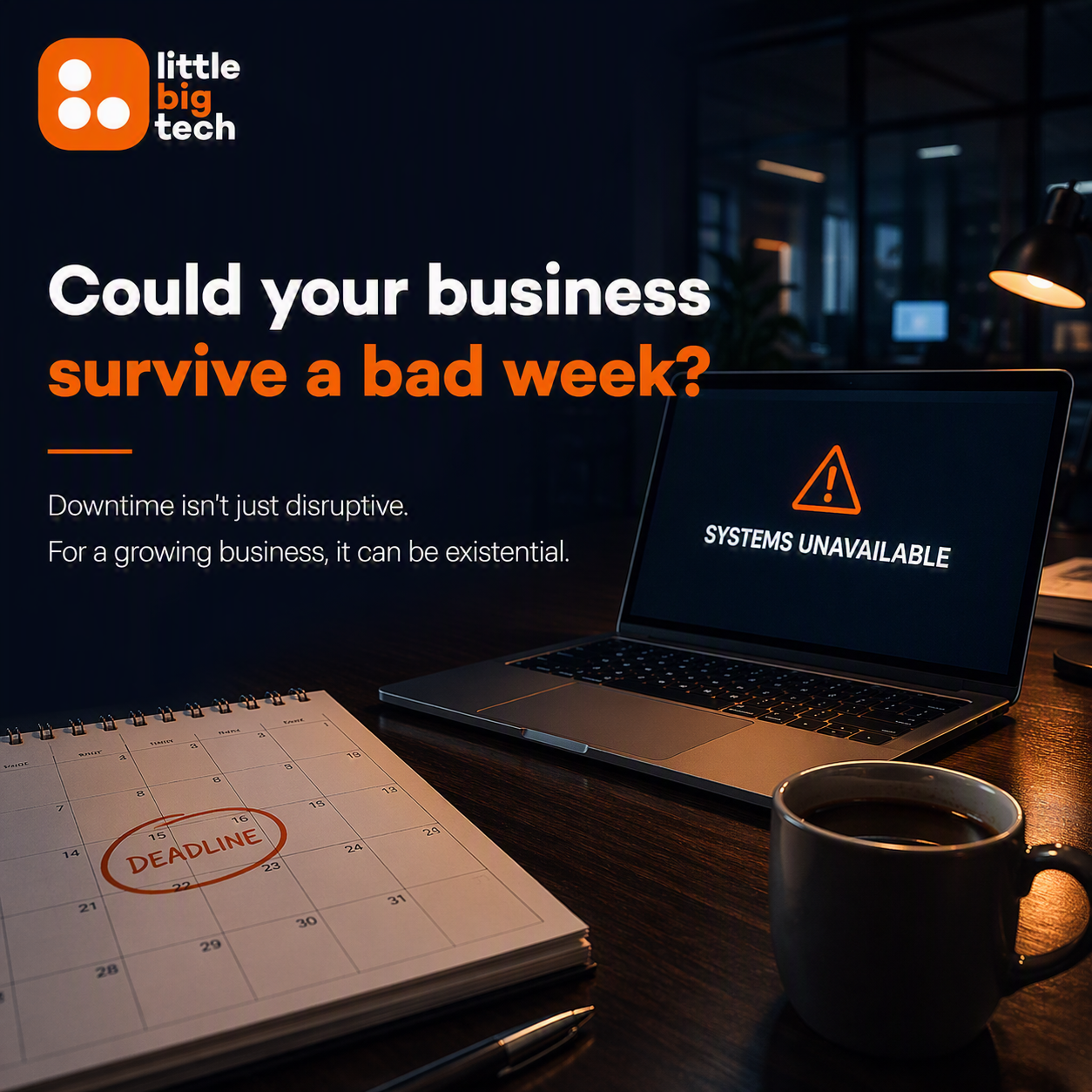 Could Your Business Survive a Bad Week?