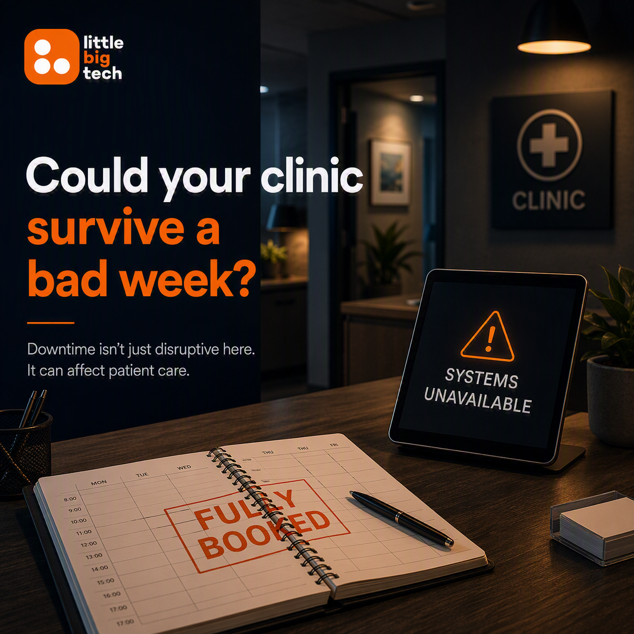 Could Your Clinic Survive a Bad Week?