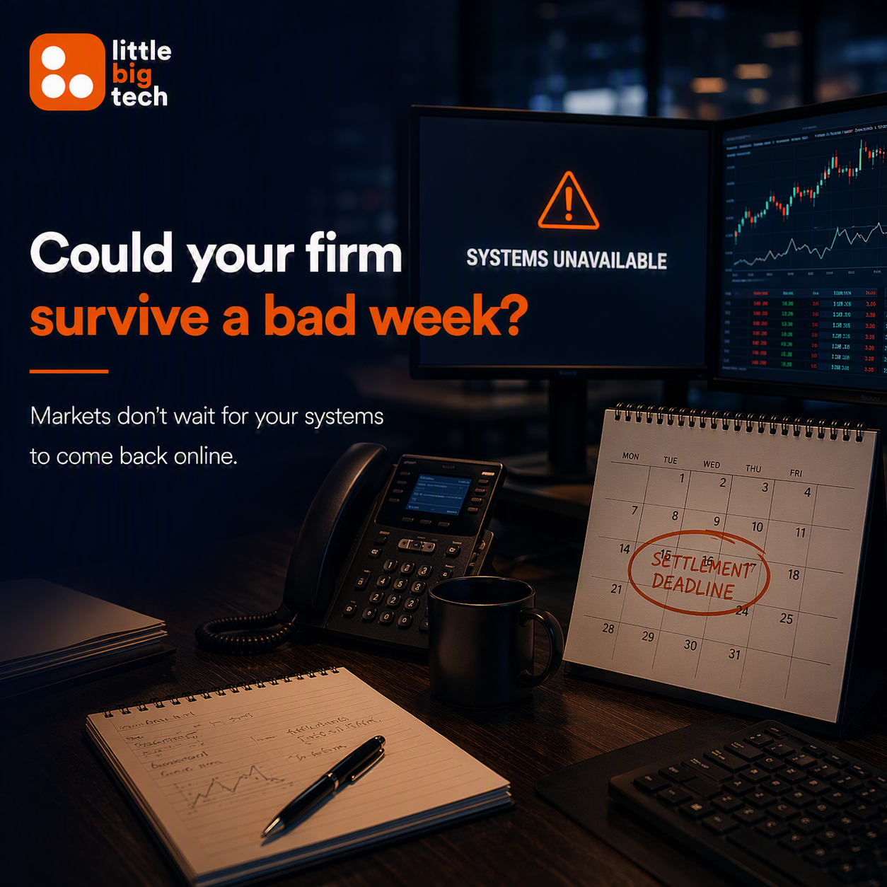 Could Your Firm Survive a Bad Week?