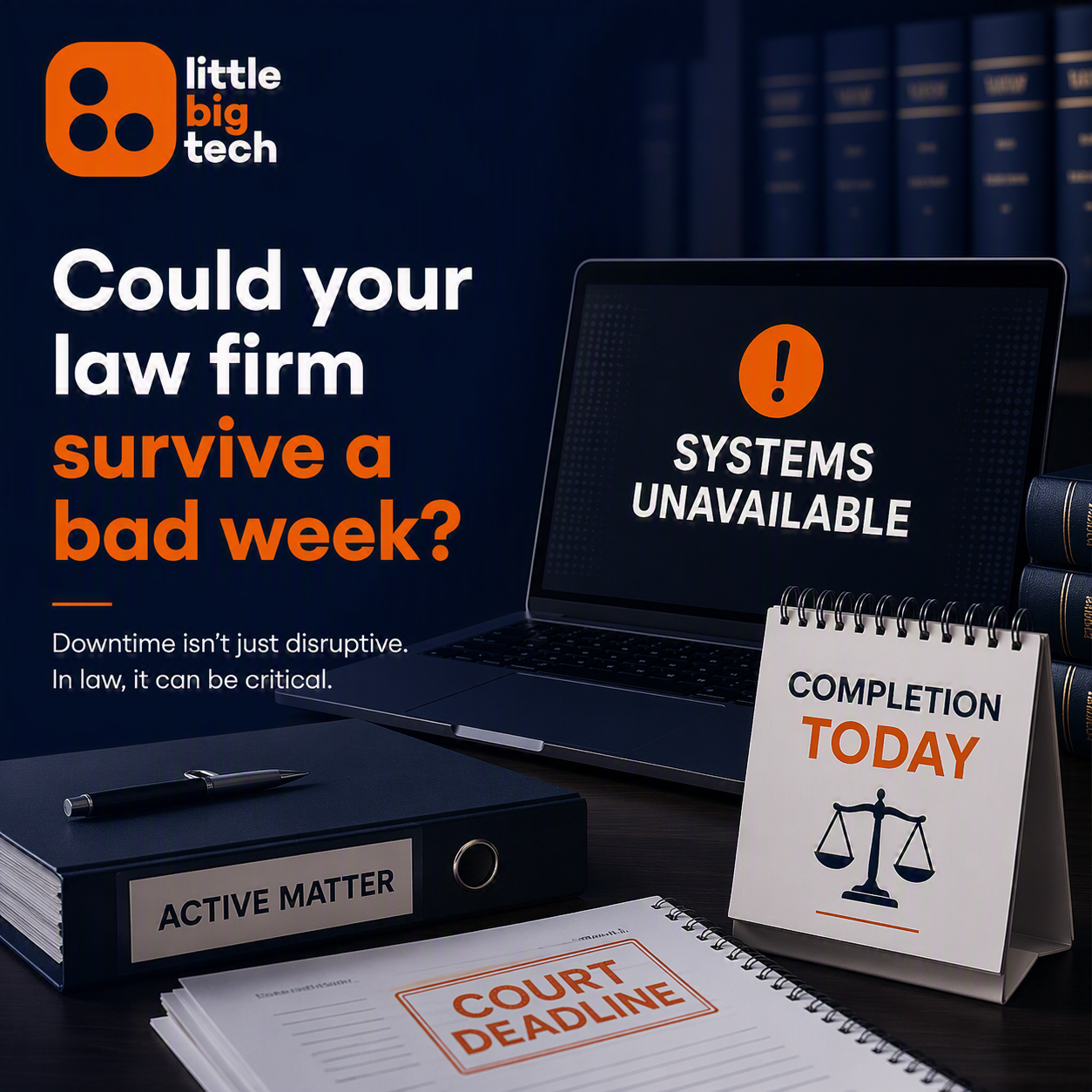 Could Your Law Firm Survive a Bad Week?