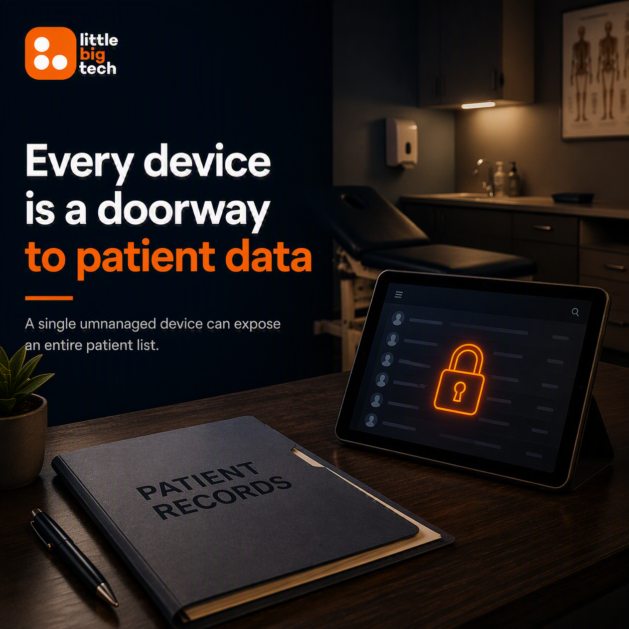 Every Device Is a Doorway to Patient Data