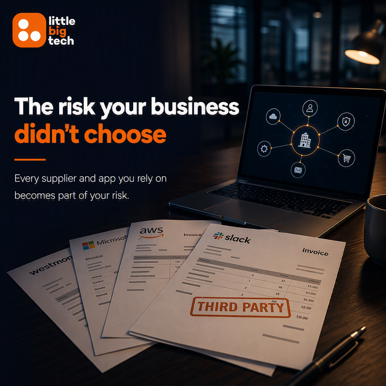 The Risk Your Business Didn't Choose