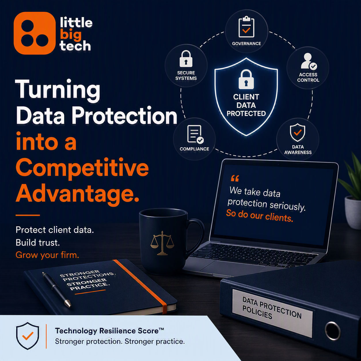 Data Protection as a Law Firm Advantage