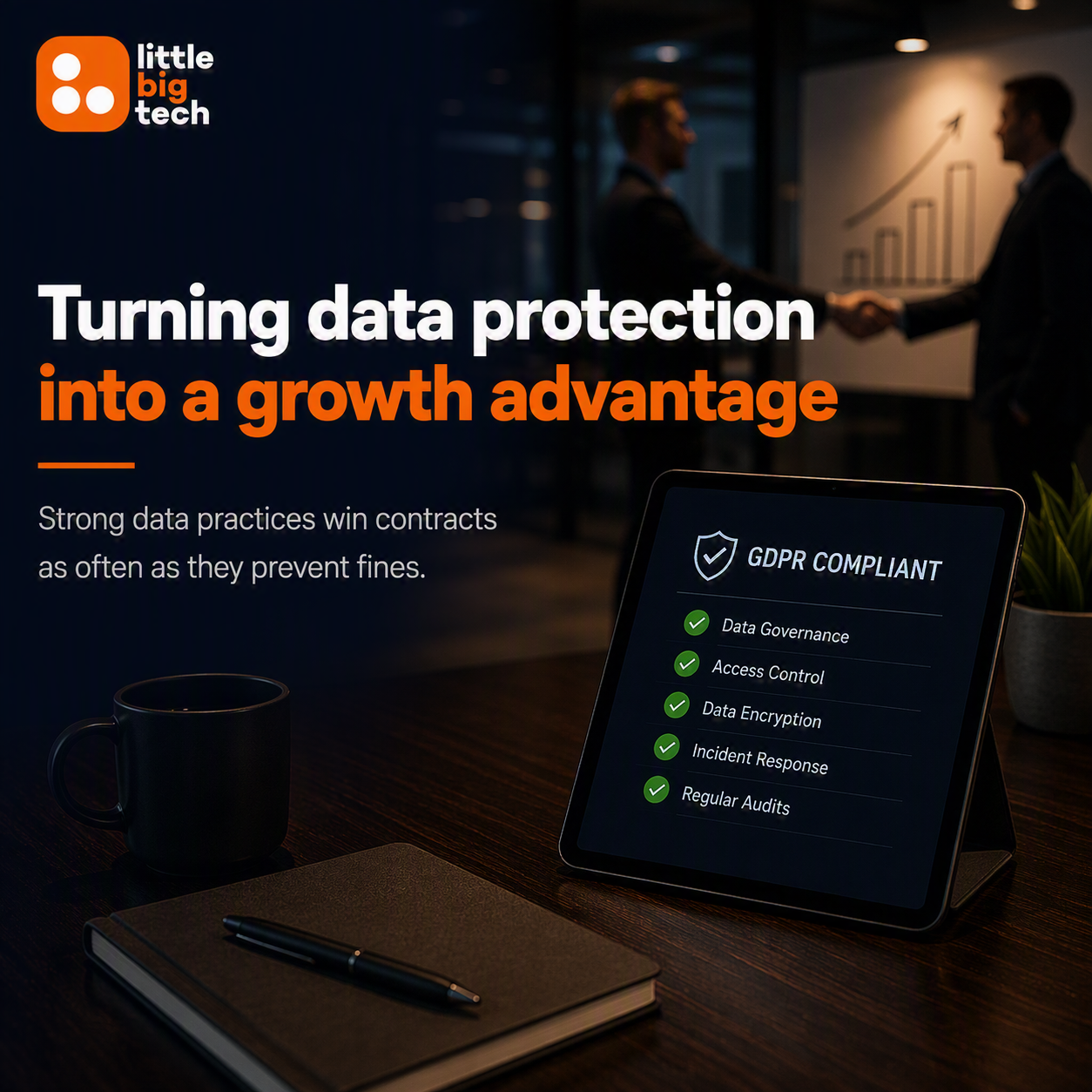 Turning Data Protection Into a Growth Advantage