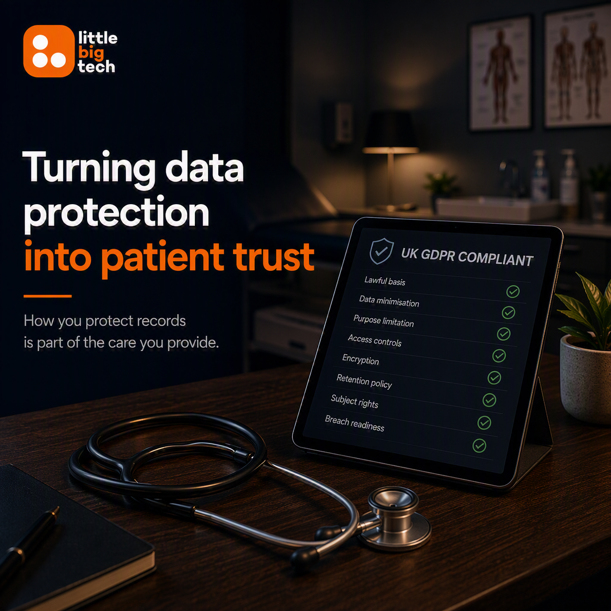 Turning Data Protection Into Patient Trust