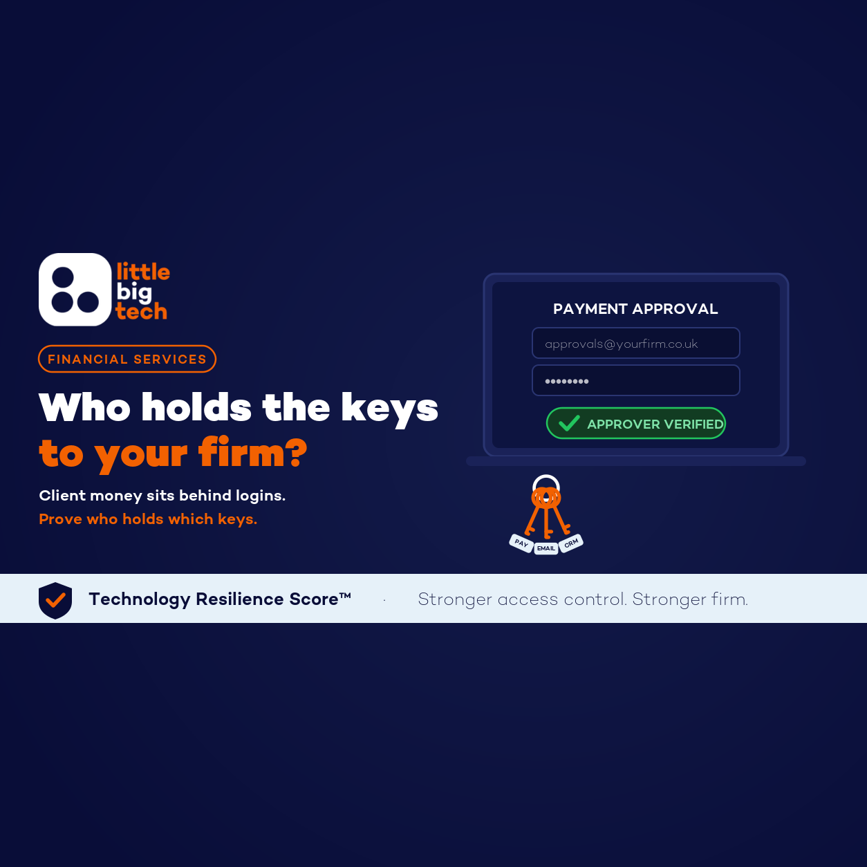 Who Holds the Keys to Your Financial Services Firm?