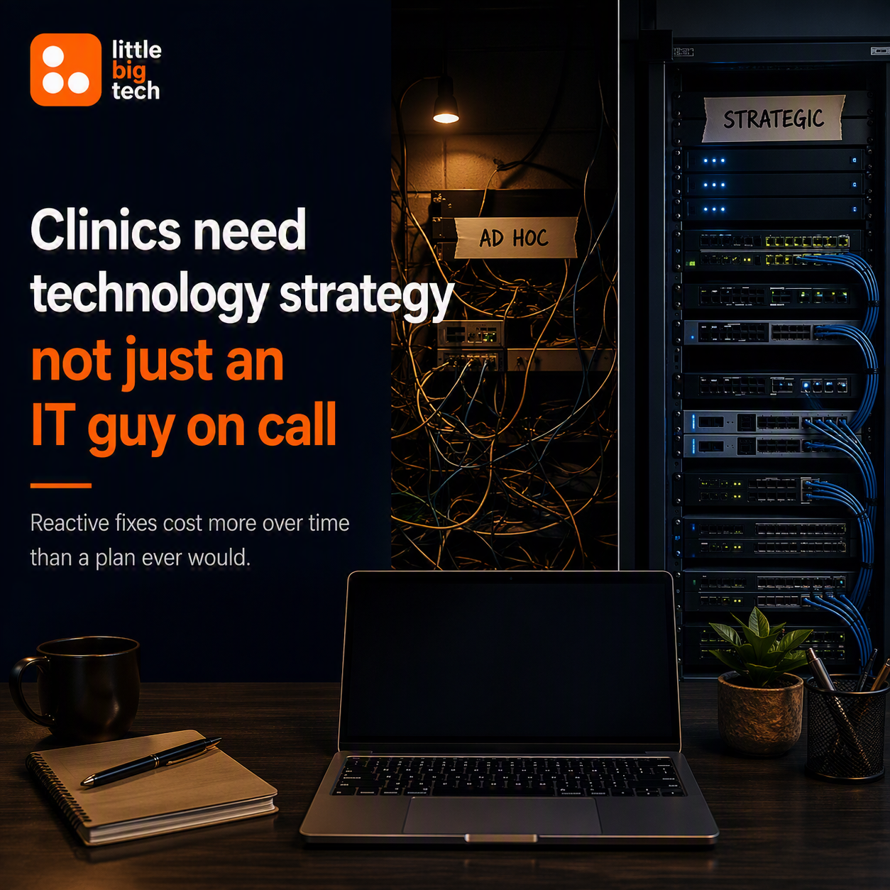 Why Clinics Need Strategy, Not an IT Guy
