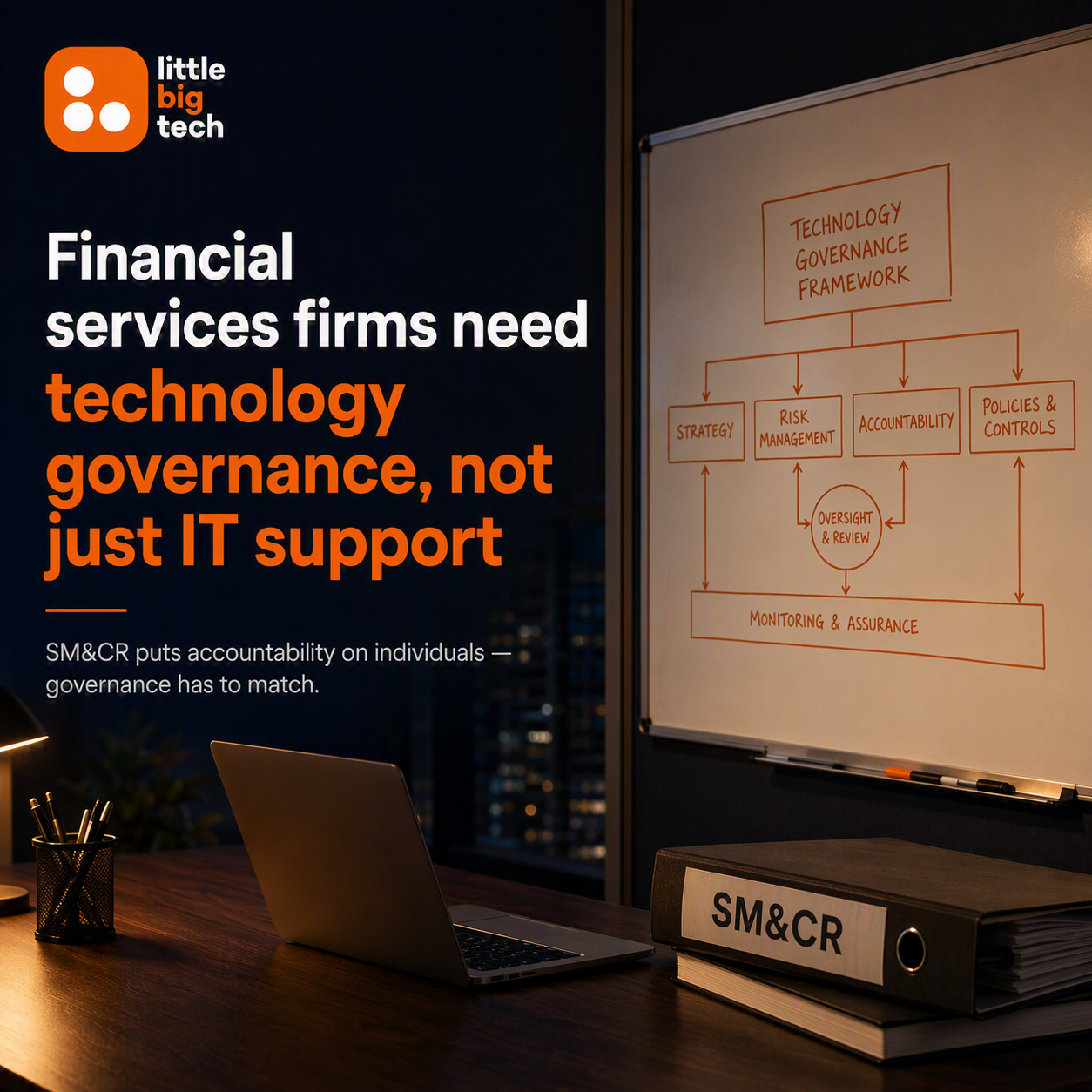 Why Finance Firms Need Real IT Governance