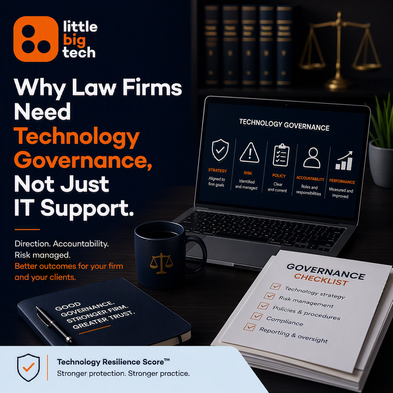 Why Law Firms Need Real Governance