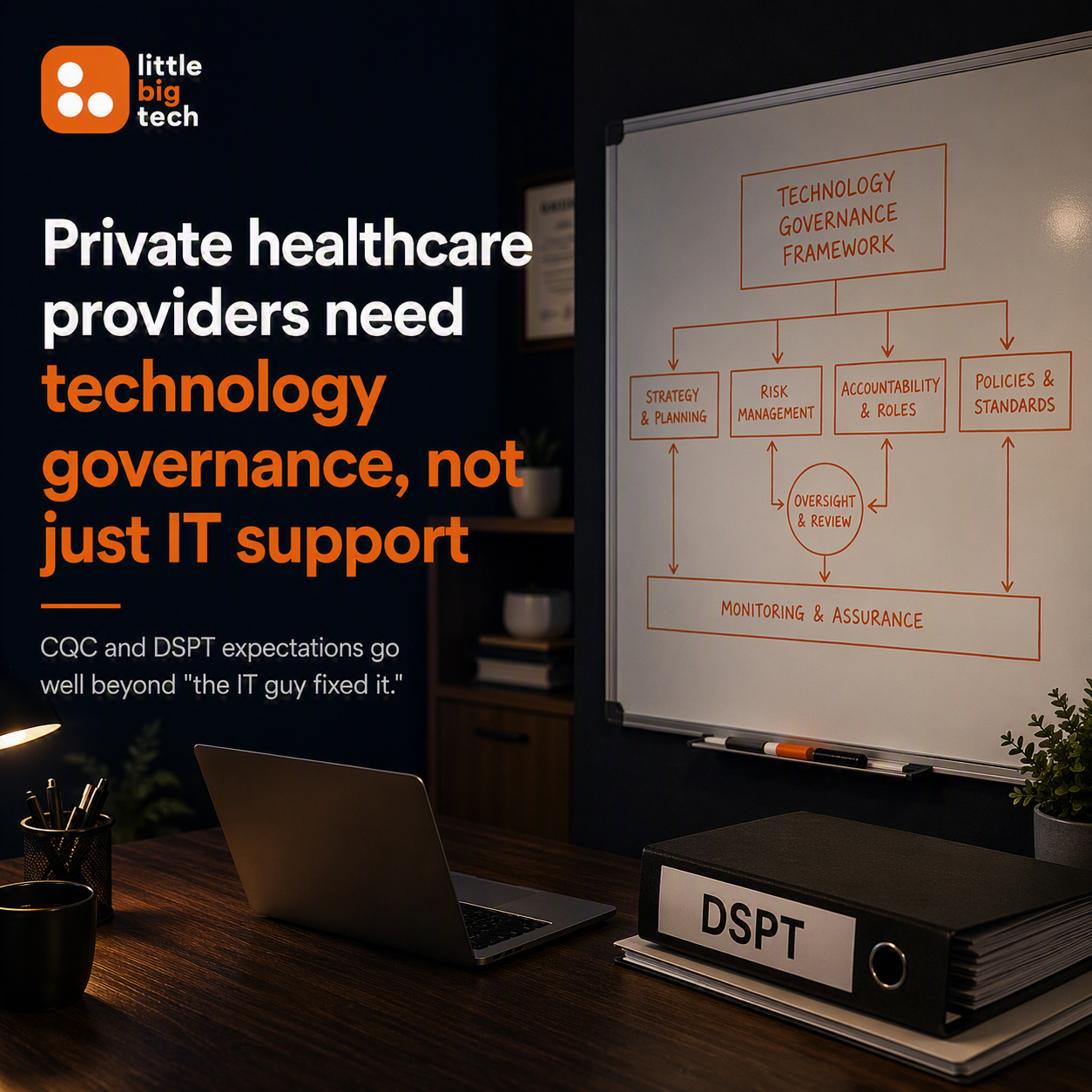 Why Healthcare Needs Governance, Not IT