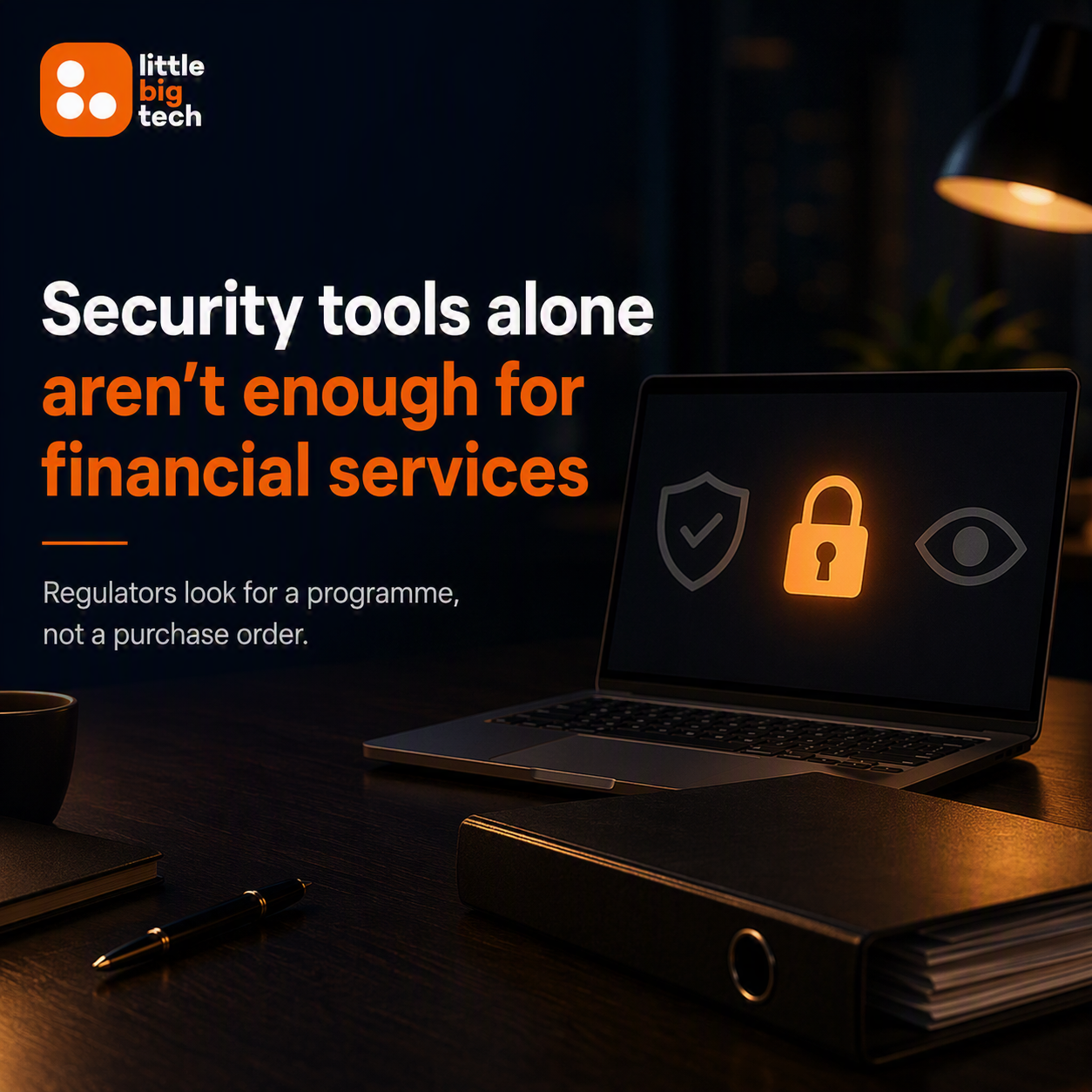 Tools Alone Won't Secure Finance Firms