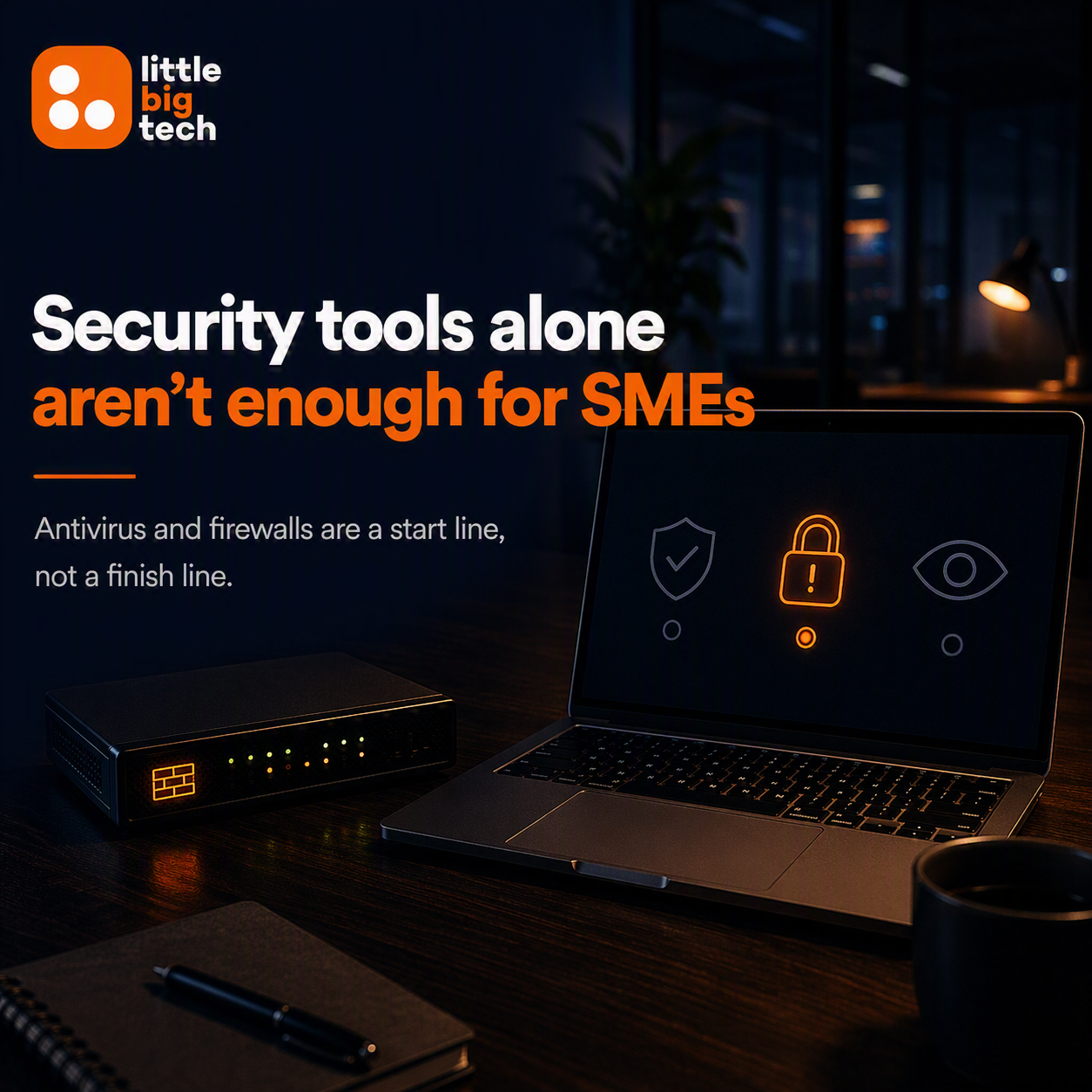 Why Security Tools Aren't Enough for SMEs