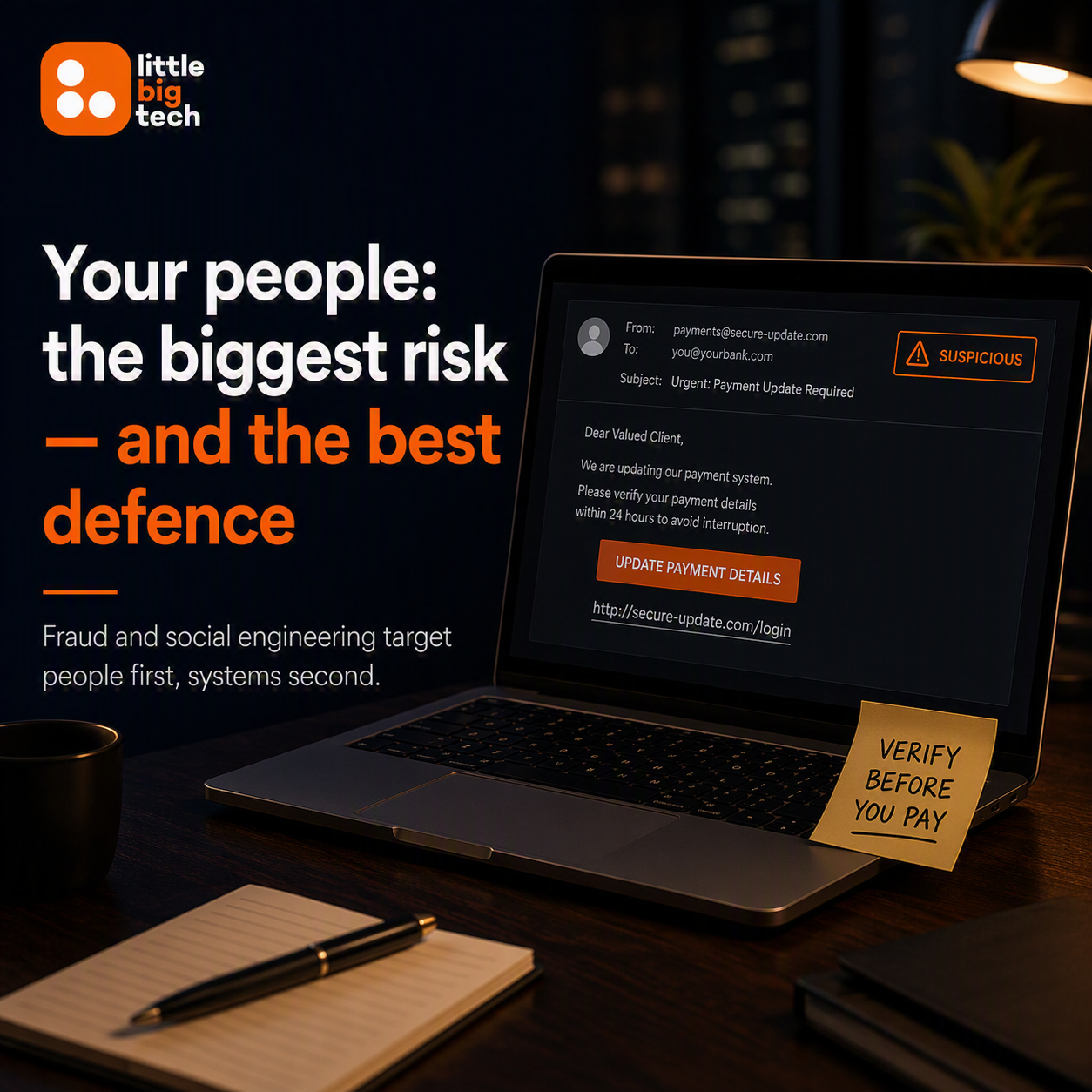 Your People, Your Biggest Risk: Finance