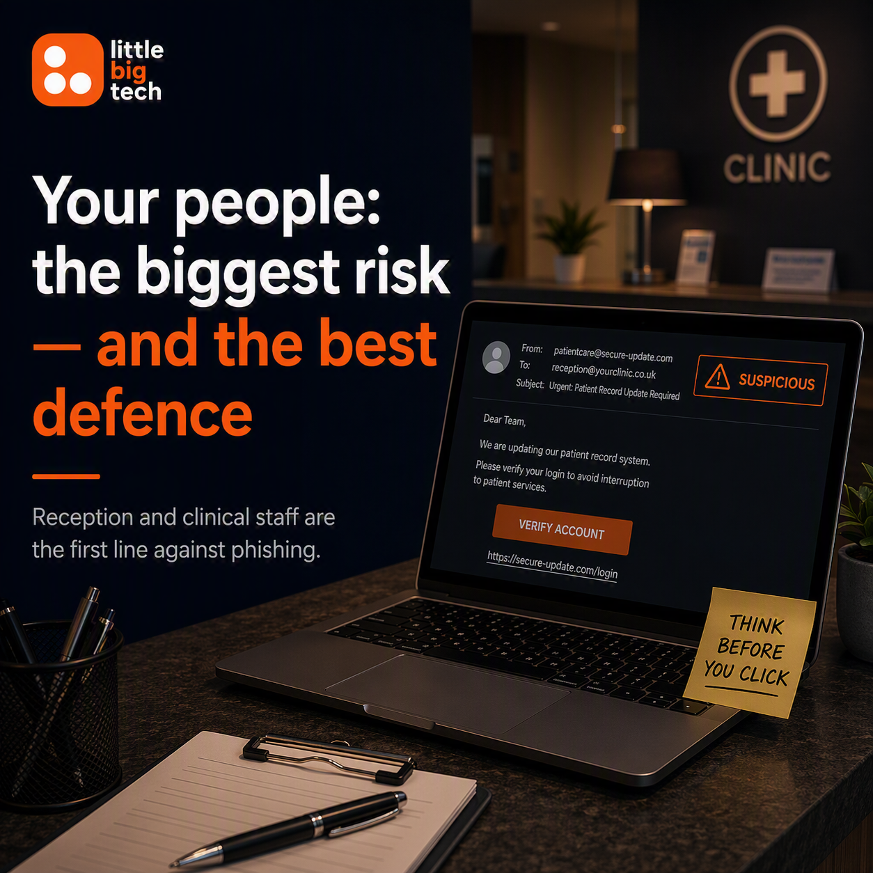 Your People, Biggest Risk: Healthcare