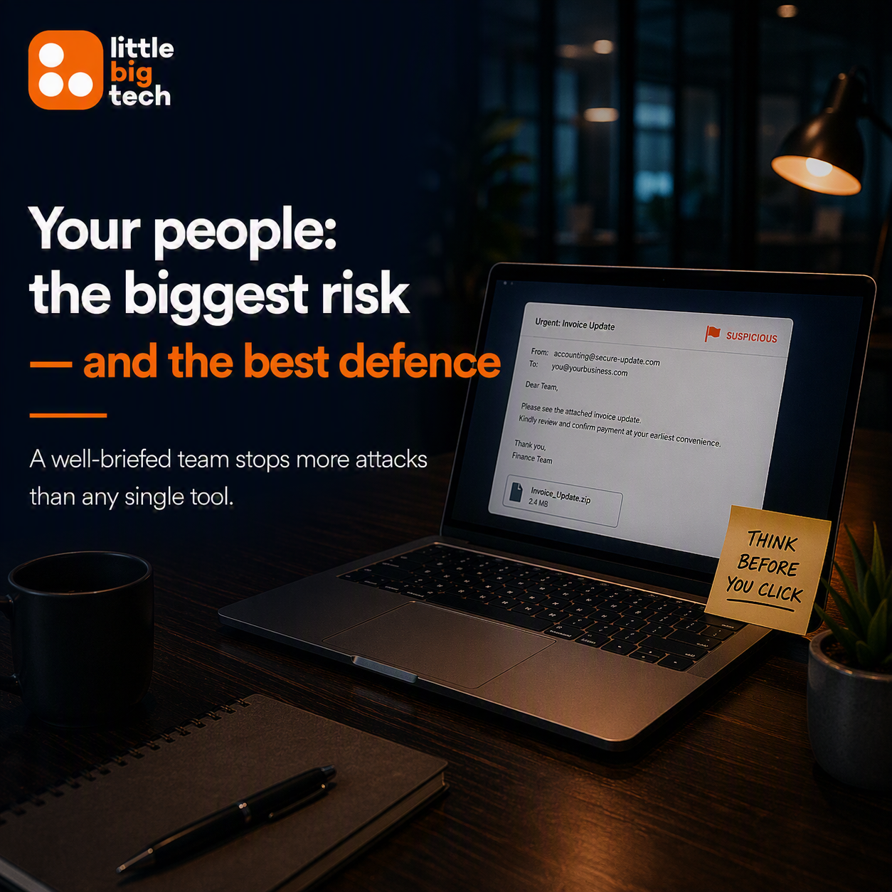 Your People, Your Biggest Security Risk