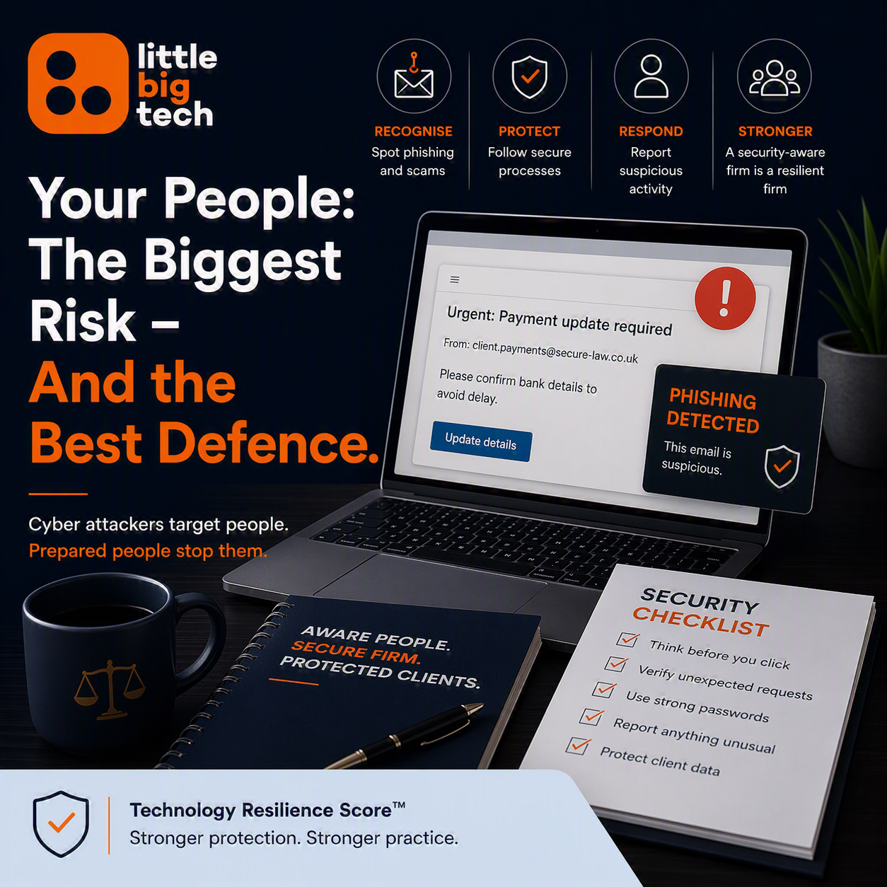 Your People: The Biggest Risk — And the Best Defence