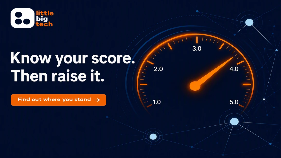 Know your Technology Resilience Score, then raise it — Little Big Tech